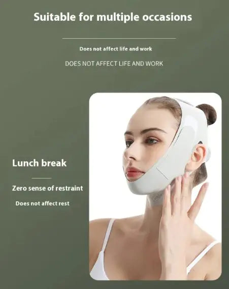 BloomAura V-Lift Face Sculpting Band