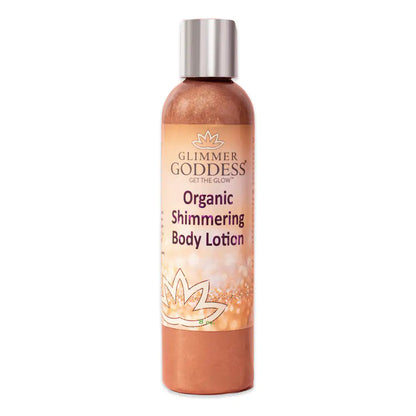 Organic Bronze Glow Body Lotion