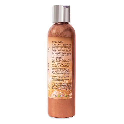Organic Bronze Glow Body Lotion